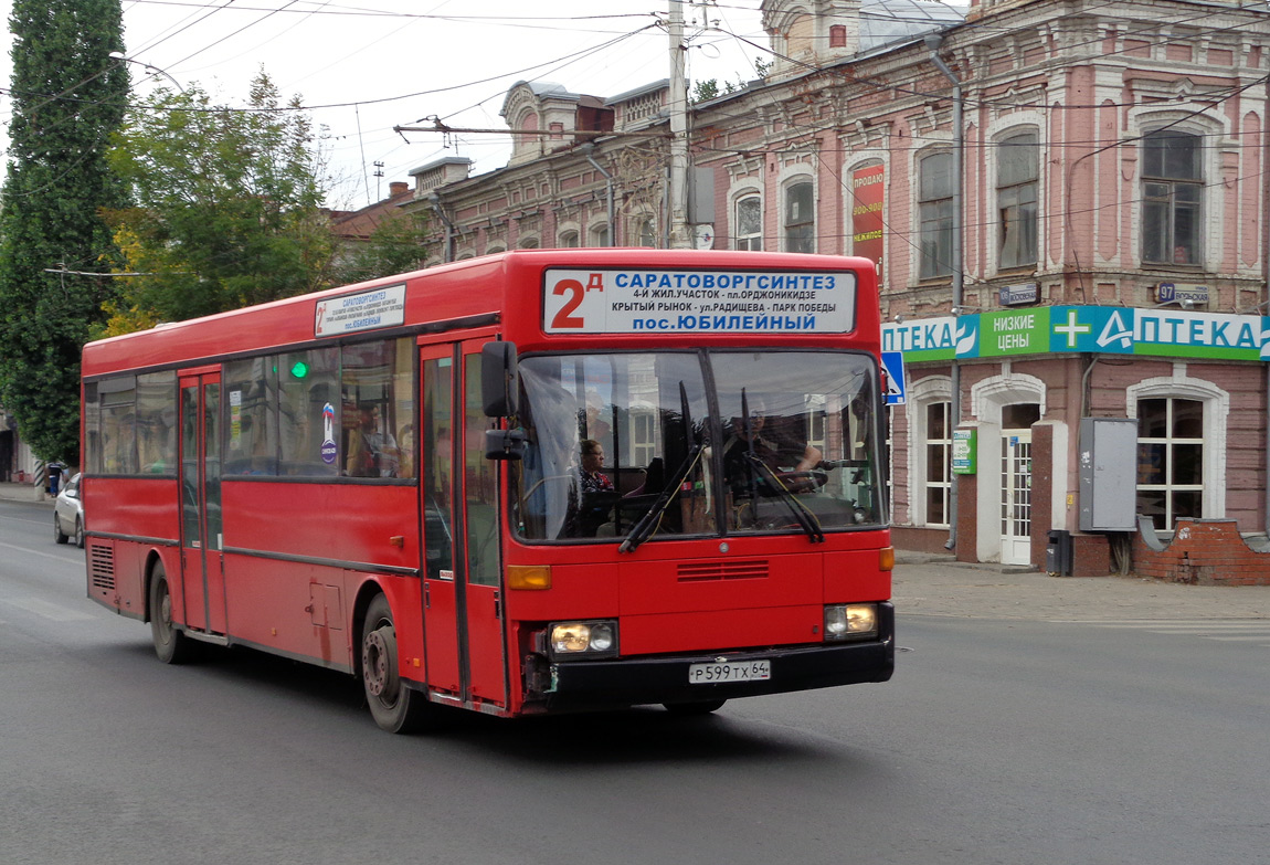 Saratov region, Mercedes-Benz O405 № Р 599 ТХ 64