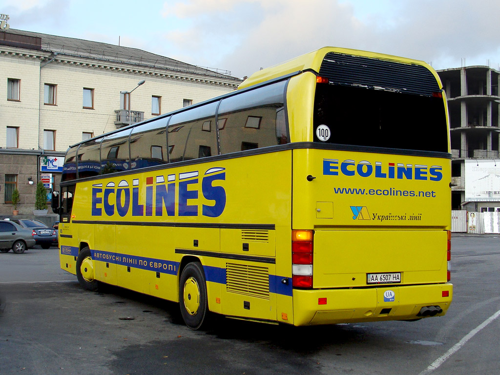 Киев, Neoplan N116H Cityliner № 615