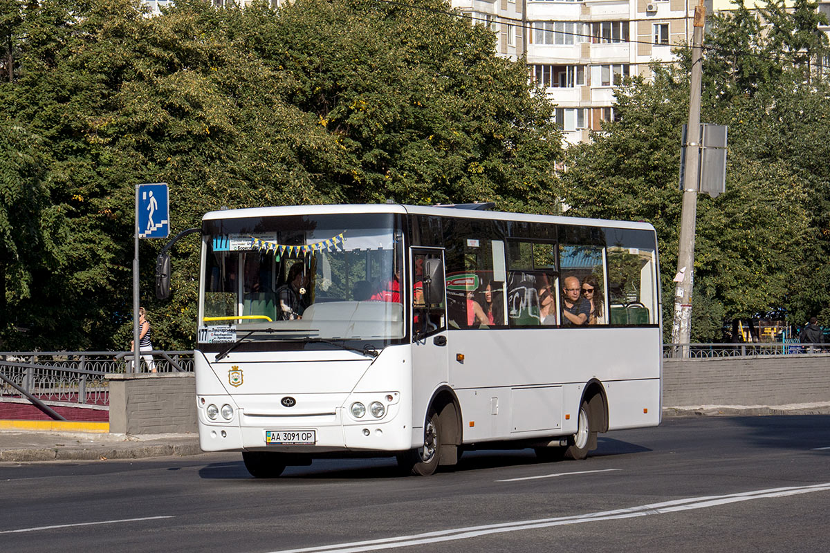 Киев, Богдан А20110 № AA 3091 OP