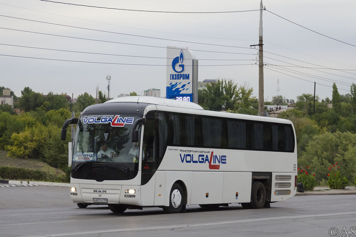 Волгоградская область, MAN R07 Lion's Coach RHC444 № А 401 ТС 134