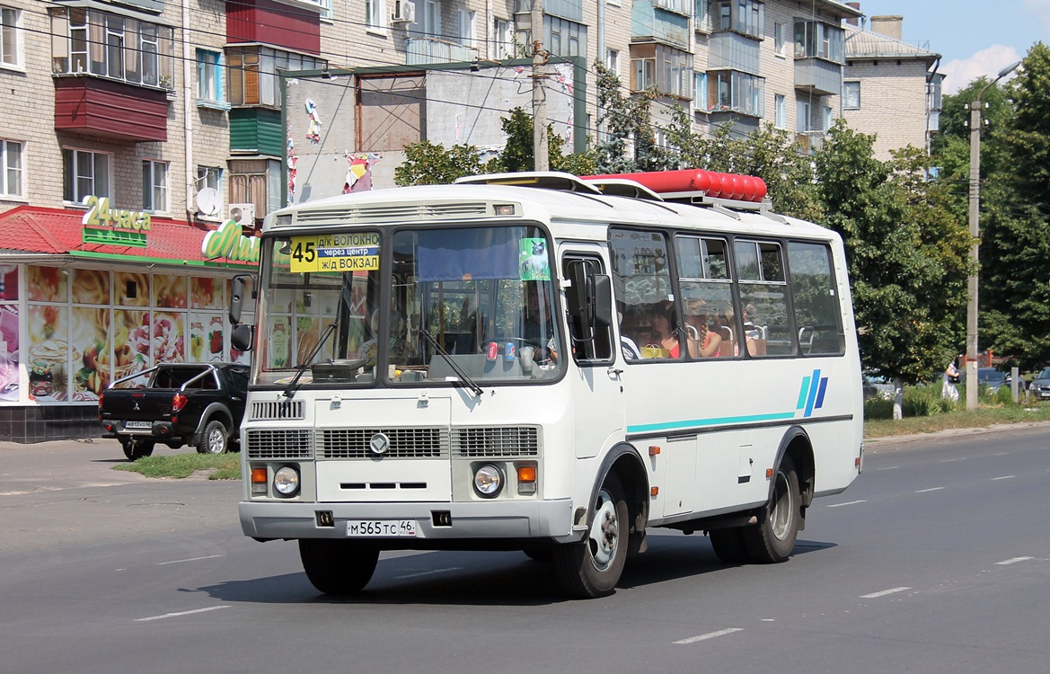 Курская область, ПАЗ-32053 № М 565 ТС 46