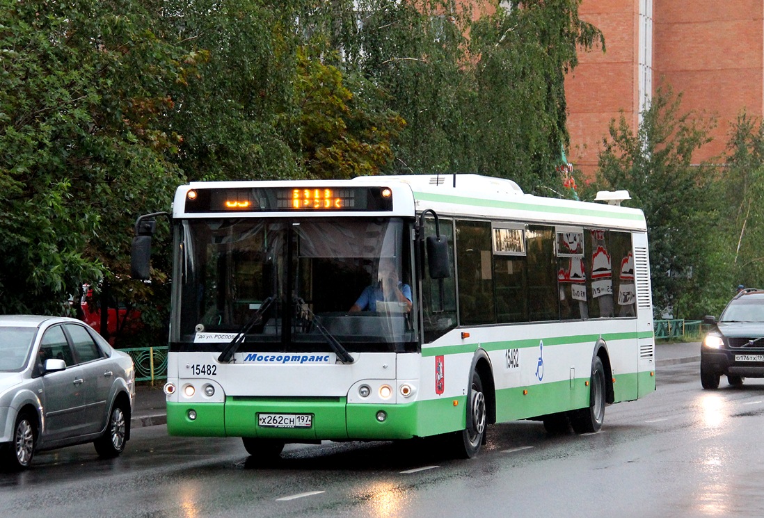 Москва, ЛиАЗ-5292.22 (2-2-2) № 15482