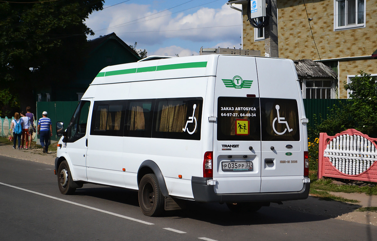 Брянская область, Имя-М-3006 (X89) (Ford Transit) № 302