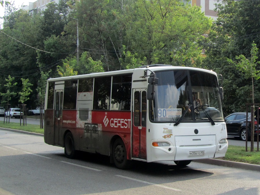 Краснодарский край, КАвЗ-4235-03 № М 356 ТО 93