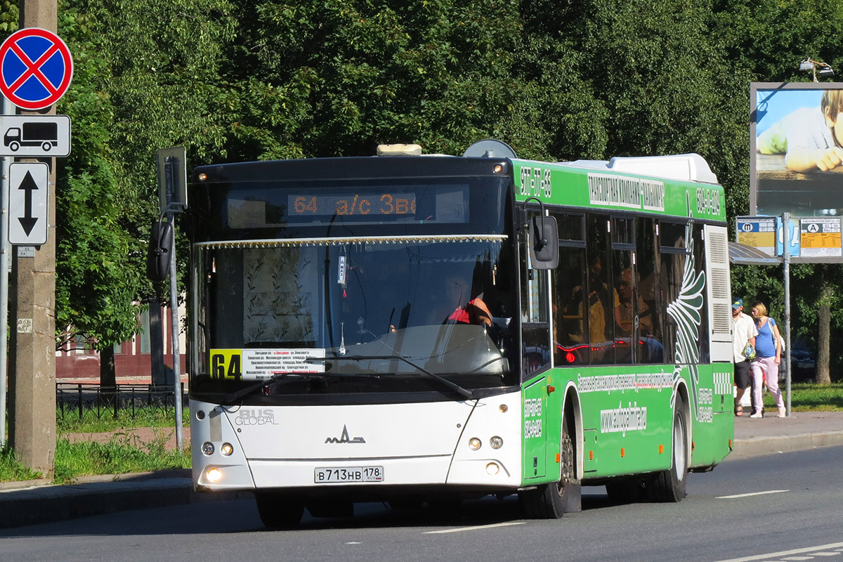 Санкт-Петербург, МАЗ-203.067 № В 713 НВ 178