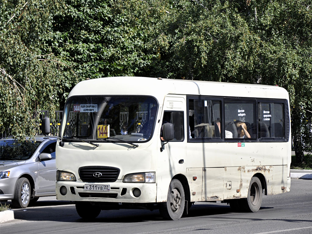 Алтайский край, Hyundai County SWB C08 (РЗГА) № К 311 УВ 22