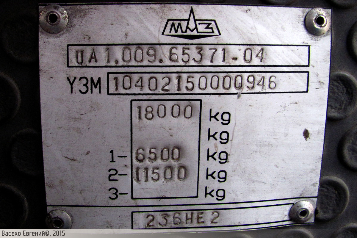 Брестская область, МАЗ-104.021 № 63495