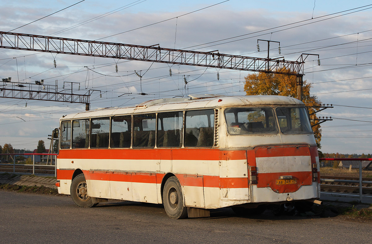 Архангельская область, ЛАЗ-699Р № АВ 349 29