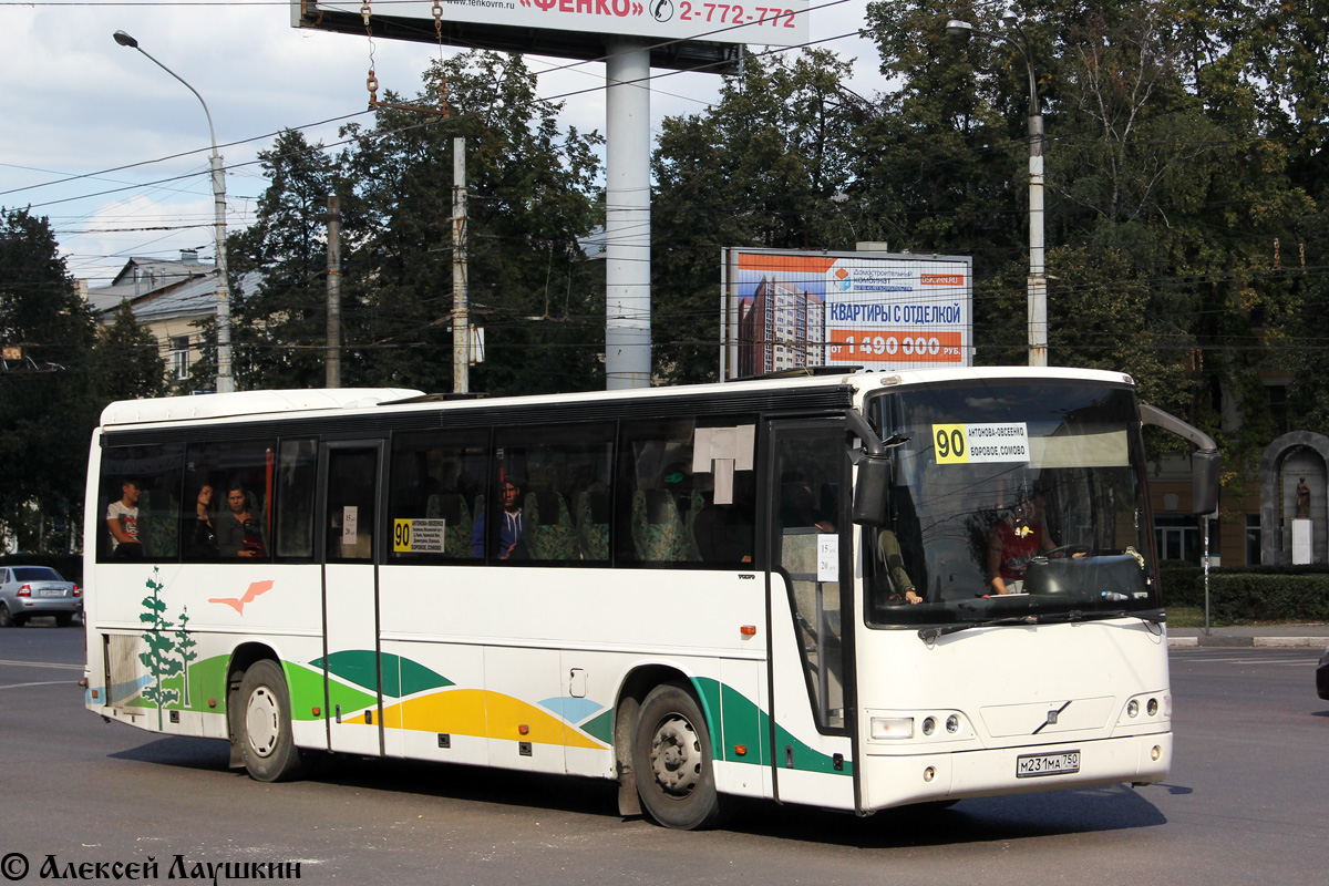 Воронежская область, Volvo B10-400 № М 231 МА 750 — Фото — Автобусный  транспорт