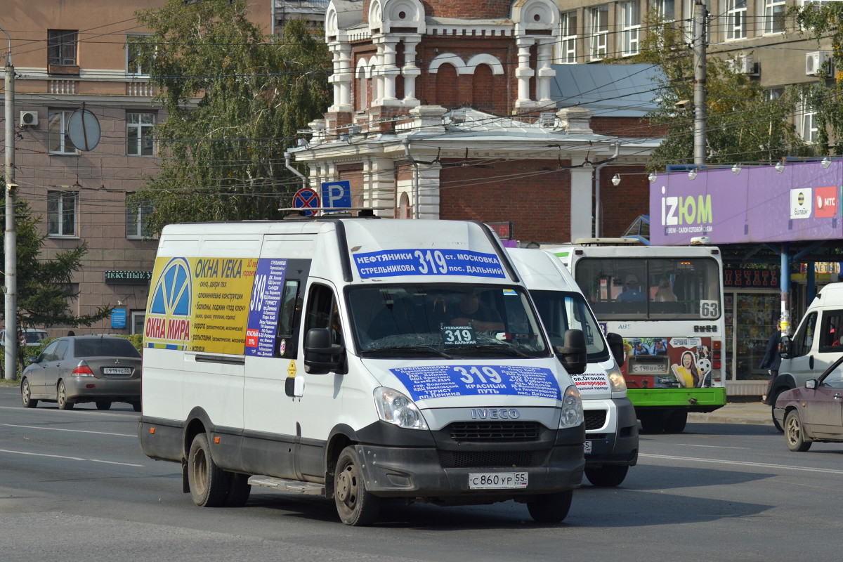 Омская область, Росвэн-3265 (IVECO Daily 50С15) № С 860 УР 55