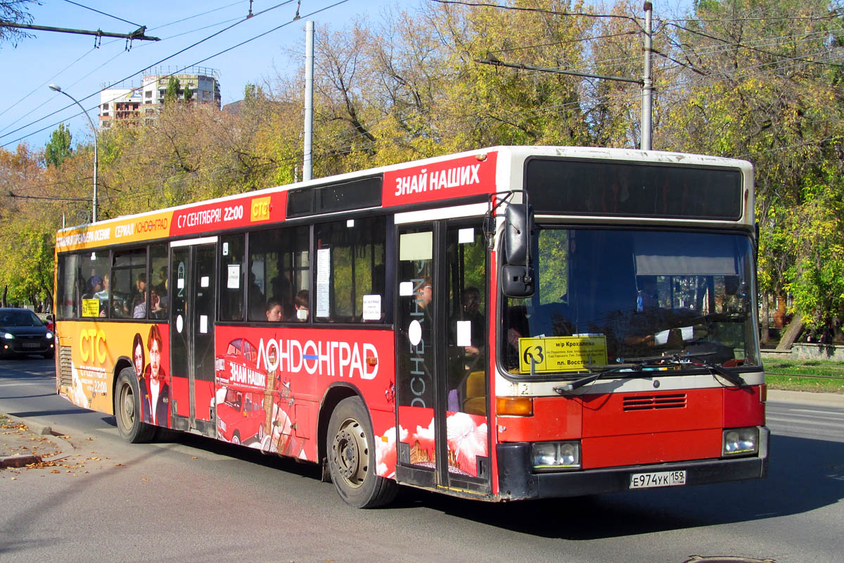 Пермский край, Mercedes-Benz O405N № Е 974 УК 159