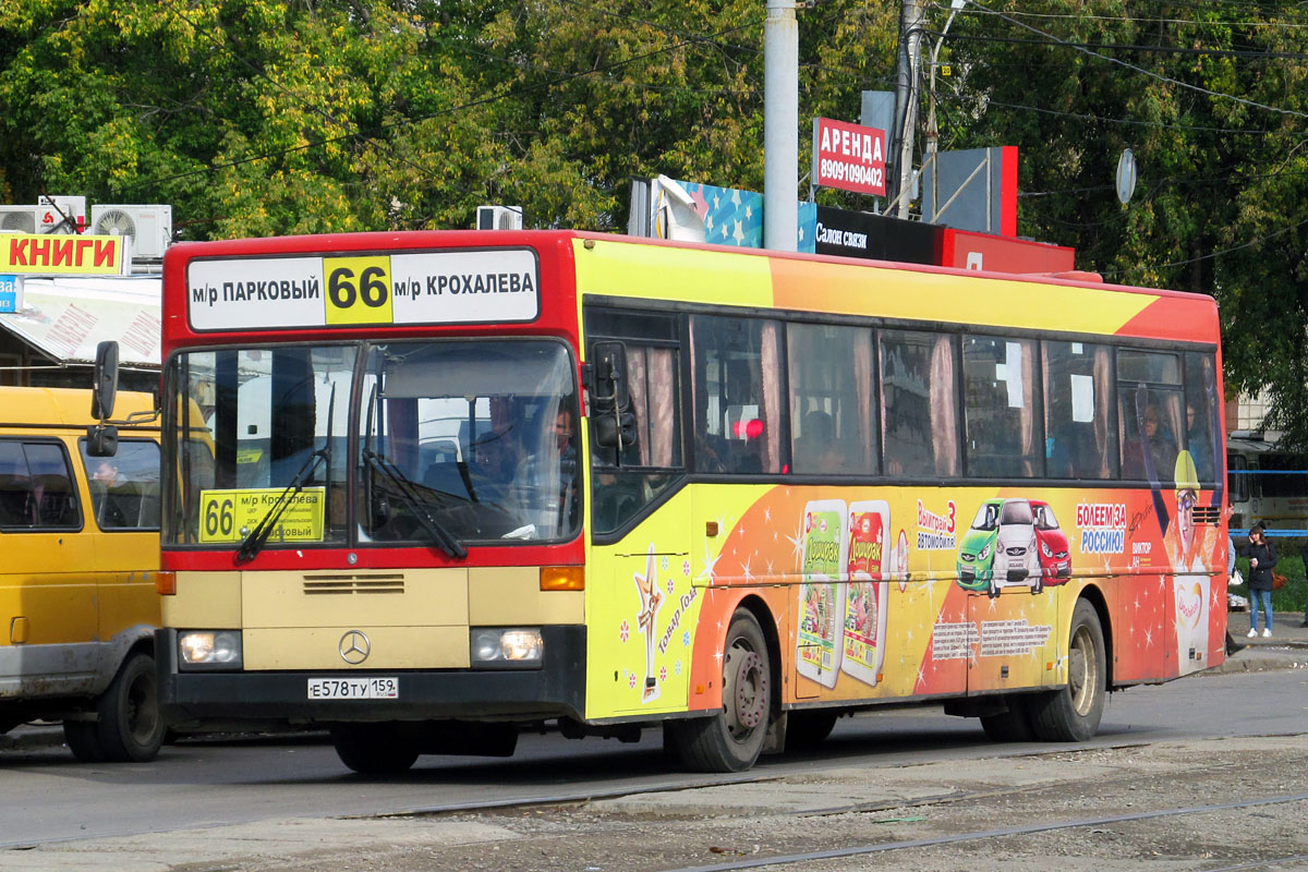 Пермский край, Mercedes-Benz O405 № Е 578 ТУ 159