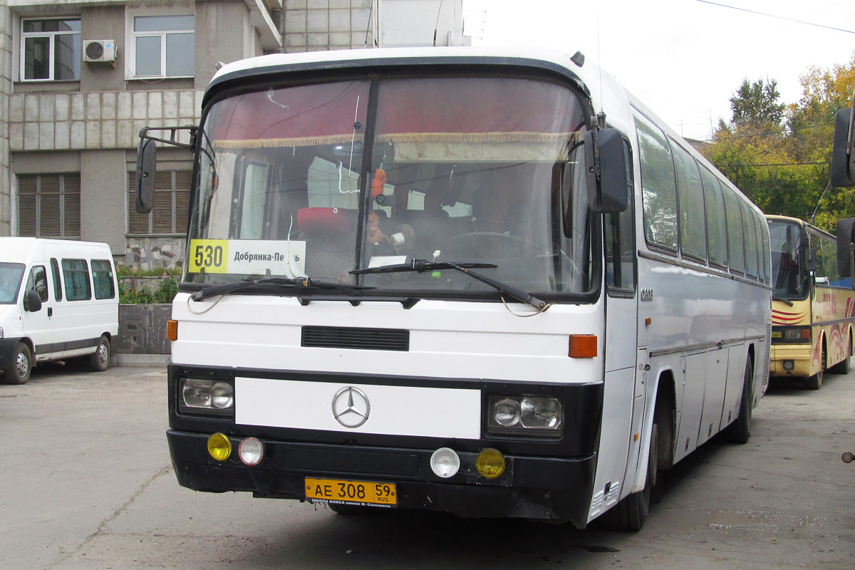 Пермский край, Mercedes-Benz O303-13KHP-L № АЕ 308 59