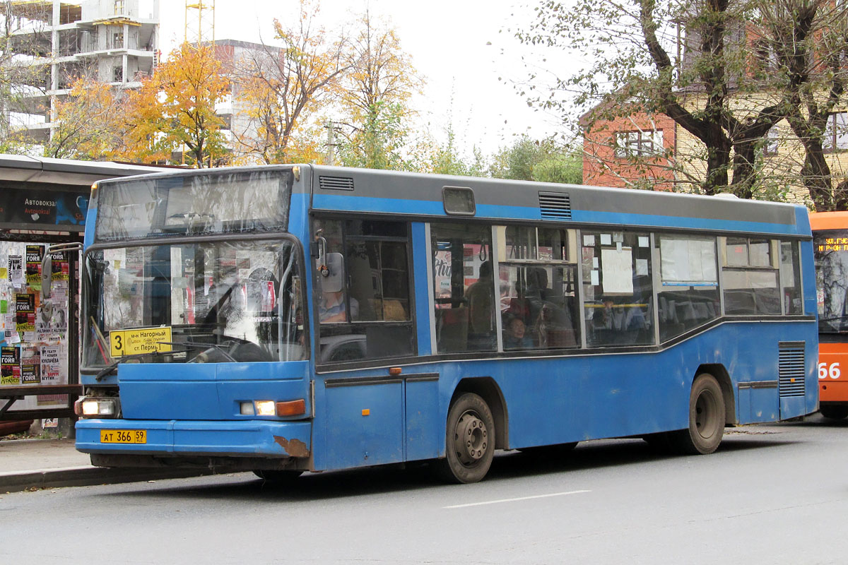 Пермский край, Neoplan N4010NF № АТ 366 59