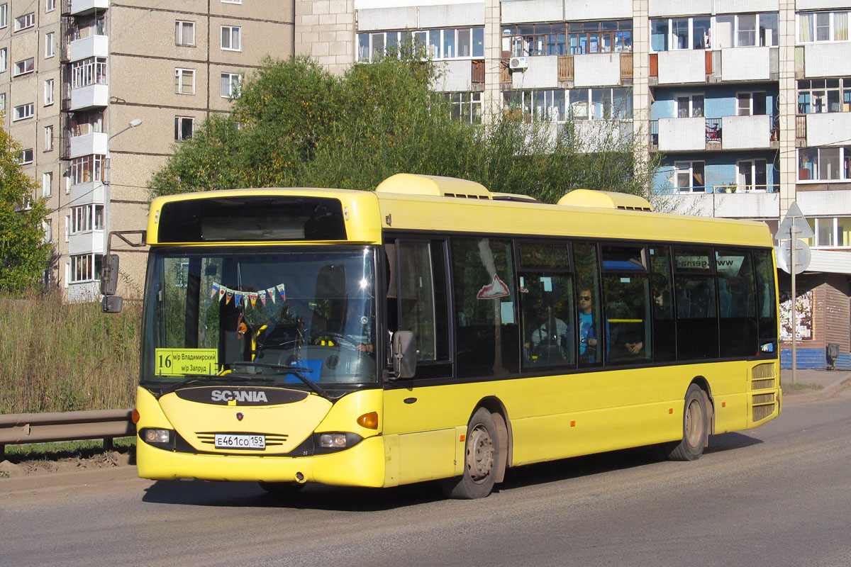 Пермский край, Scania OmniLink I (Скания-Питер) № Е 461 СО 159