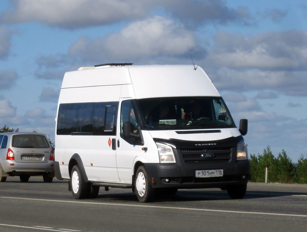 Татарстан, Промтех-224320, 21, 22 (Ford Transit) № Р 101 НМ 116