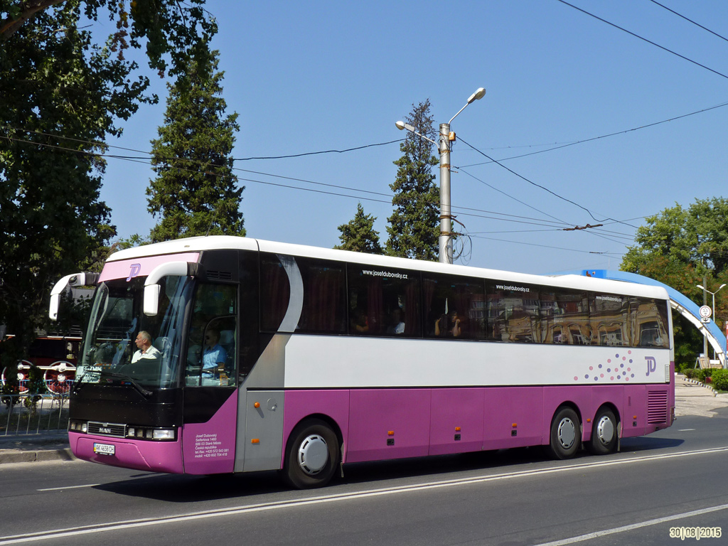 Республика Крым, MAN A32 Lion's Top Coach RH463-13,7 № AK 4658 CH