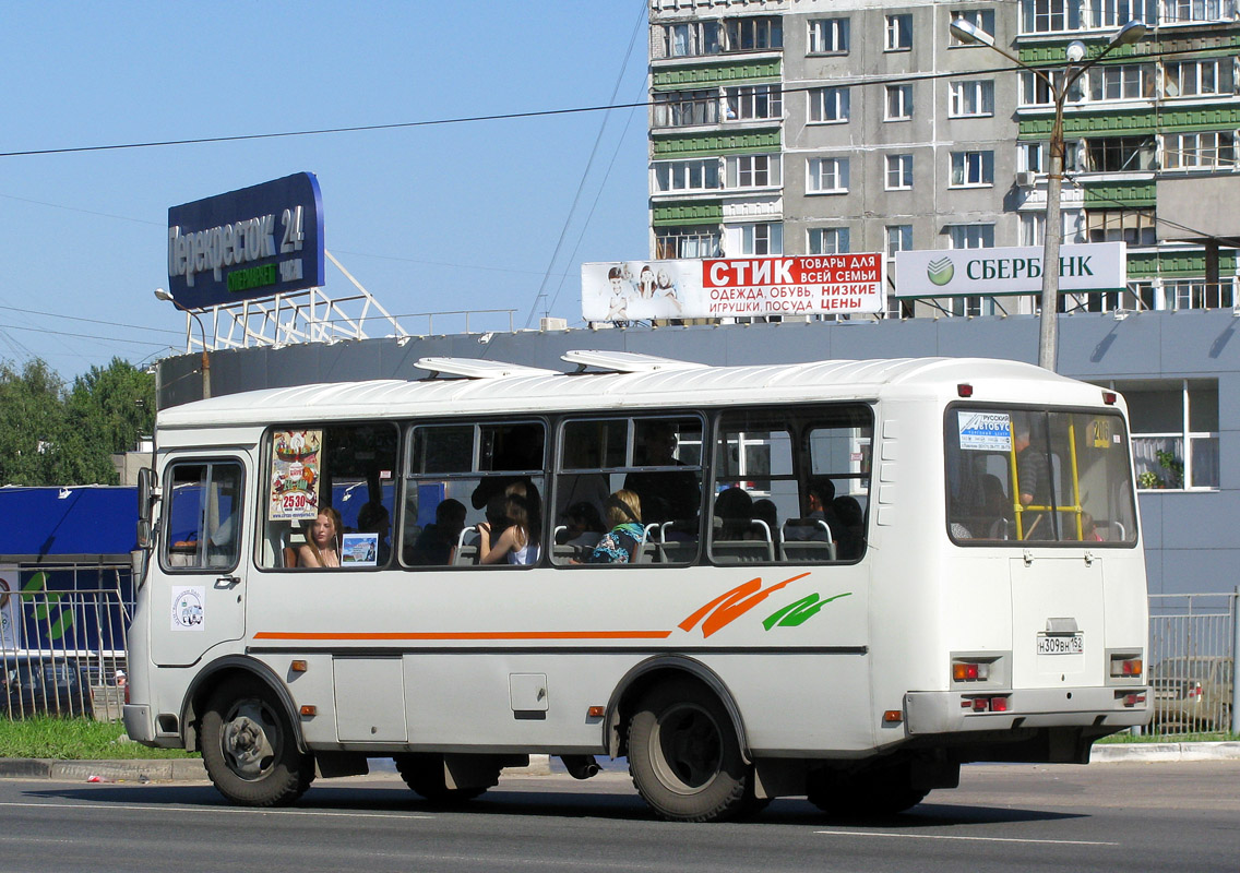 Нижегородская область, ПАЗ-32054 № Н 309 ВН 152