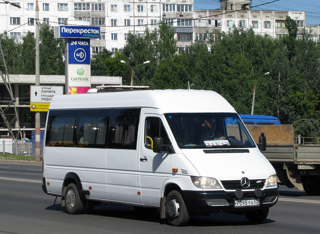 Нижегородская область, Самотлор-НН-323760 (MB Sprinter 413CDI) № У 095 ТН 52