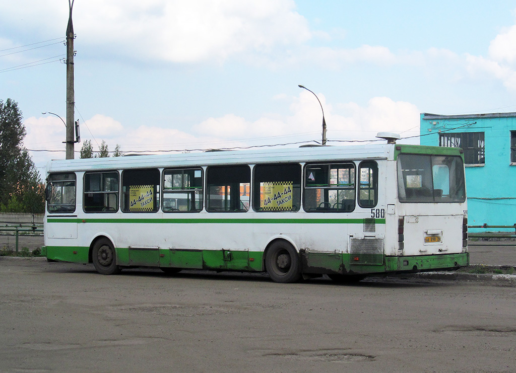 Ярославская область, ЛиАЗ-5256.30 № 580