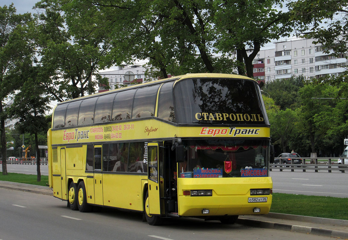 Ставропольский край, Neoplan N122/3L Skyliner № О 582 ХТ 26