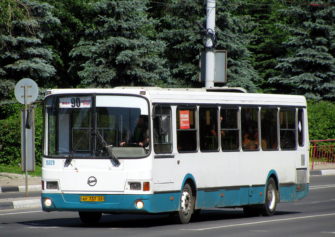 Нижегородская область, ЛиАЗ-5256.26 № 15329