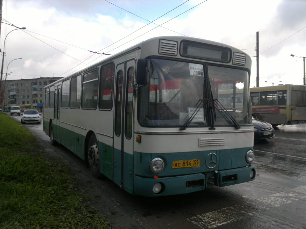 Perm region, Mercedes-Benz O307 Nr. АС 814 59