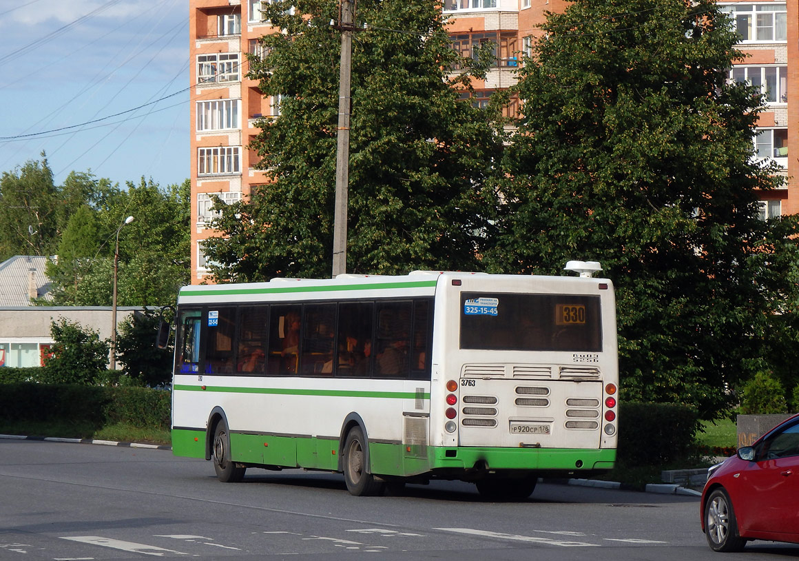 Ленинградская область, ЛиАЗ-5256.60 № 3763