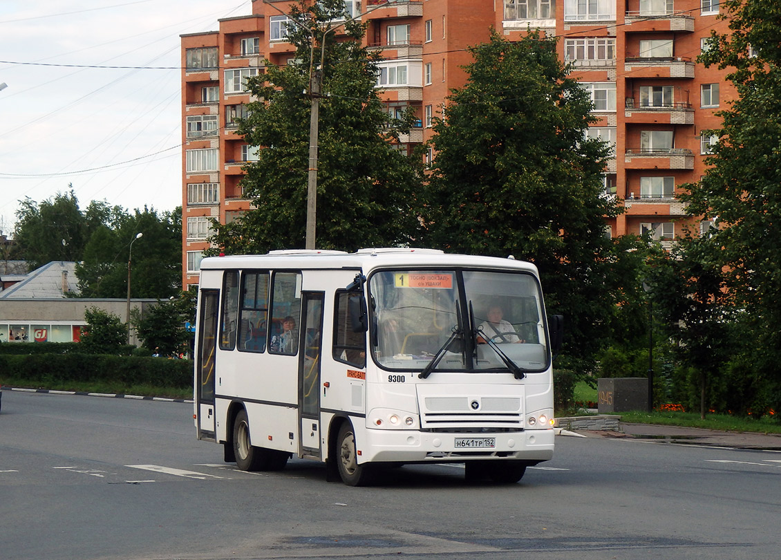 Ленинградская область, ПАЗ-320302-08 № 9300