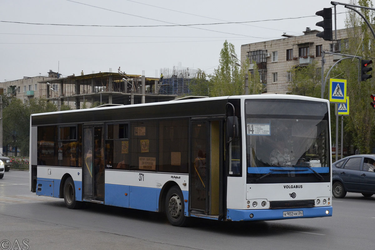 Волгоградская область, Волжанин-5270-20-06 "СитиРитм-12" № 371