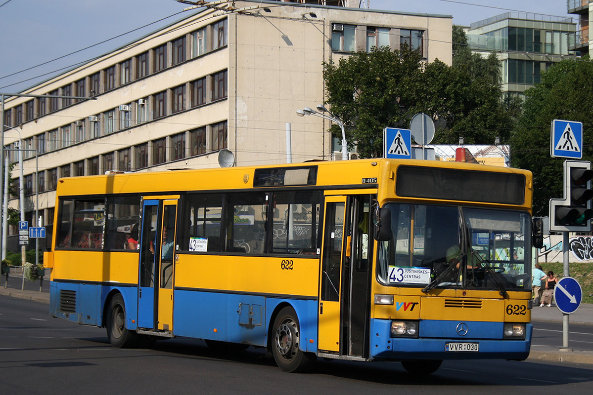 Литва, Mercedes-Benz O405 № 622