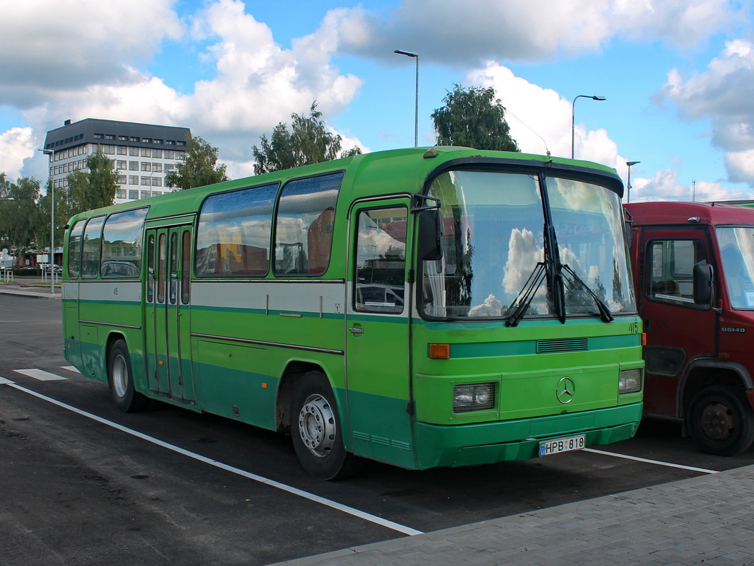 Литва, Mercedes-Benz O303-11ÜHE № 415