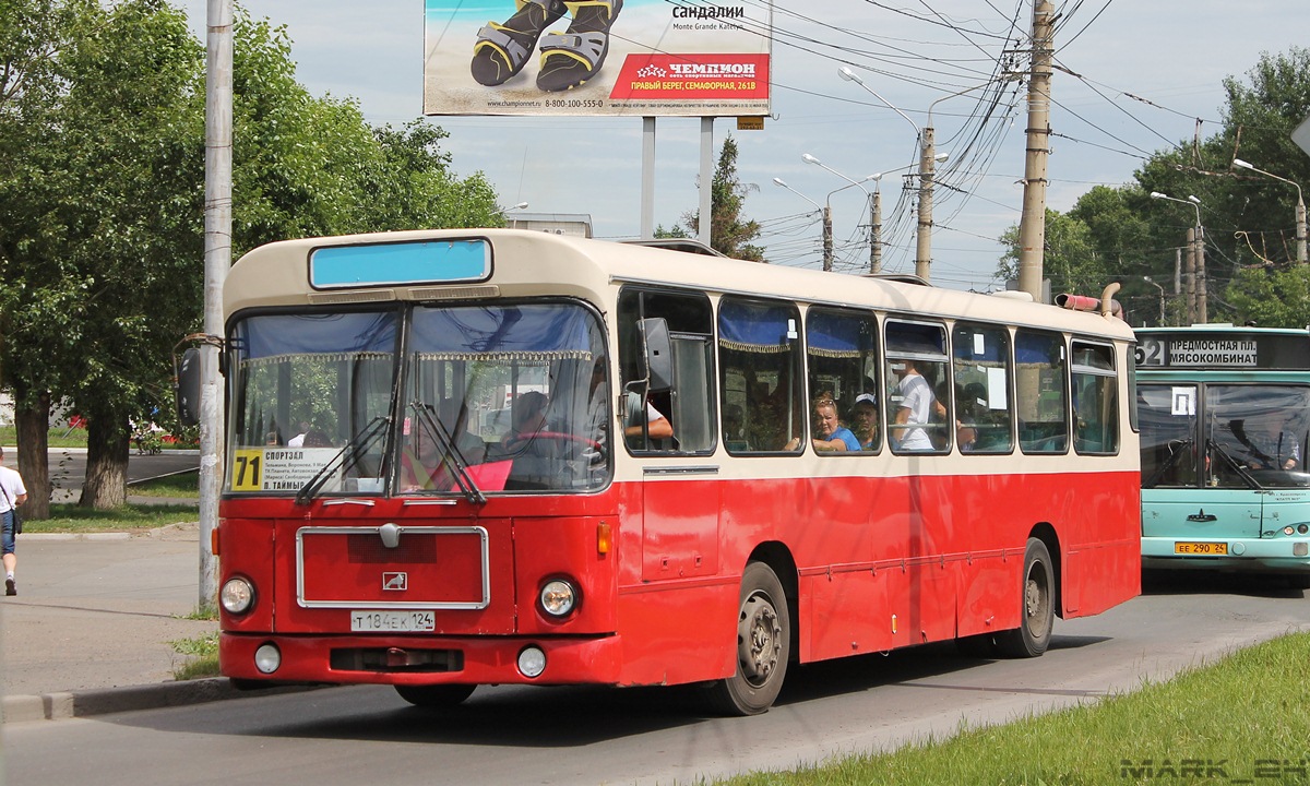 Красноярский край, MAN 192 SL200 № Т 184 ЕК 124