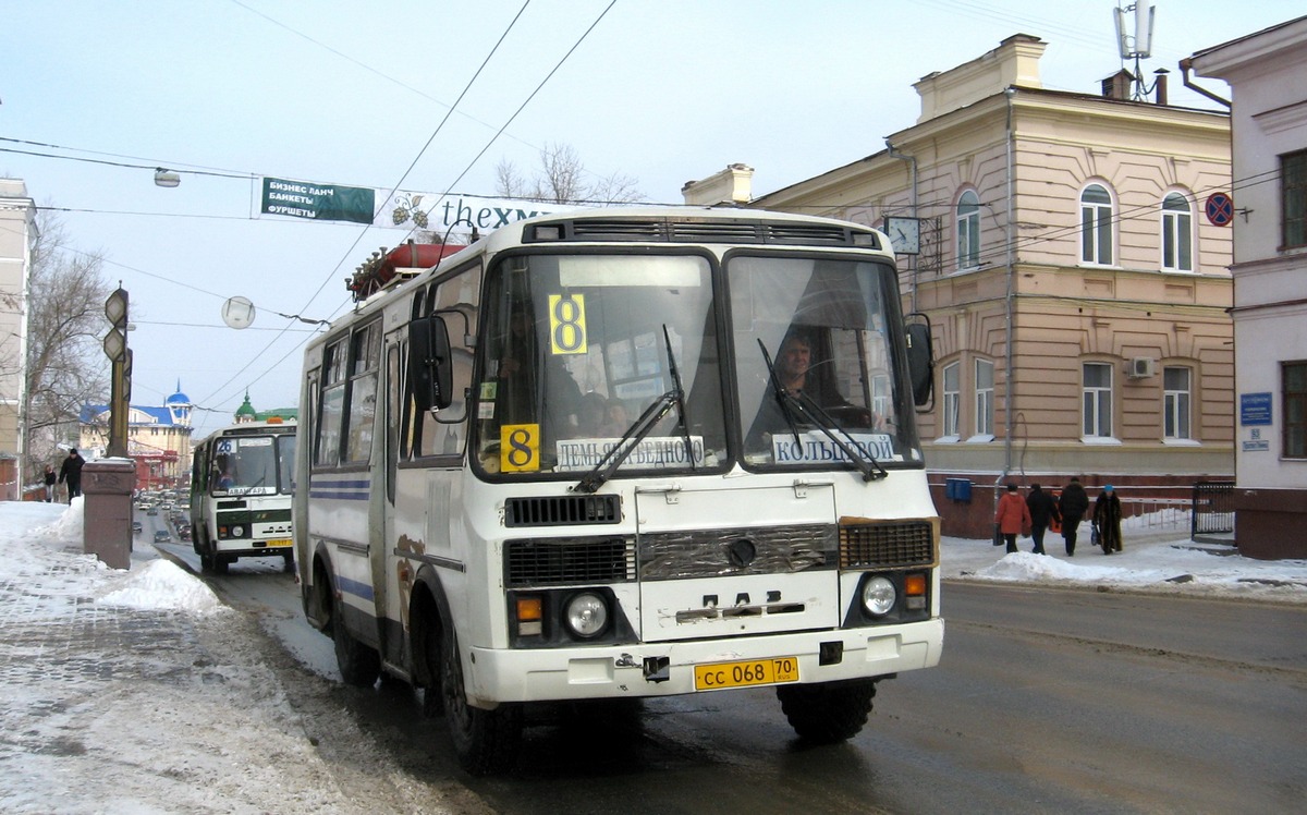 Томская область, ПАЗ-32051-110 № СС 068 70