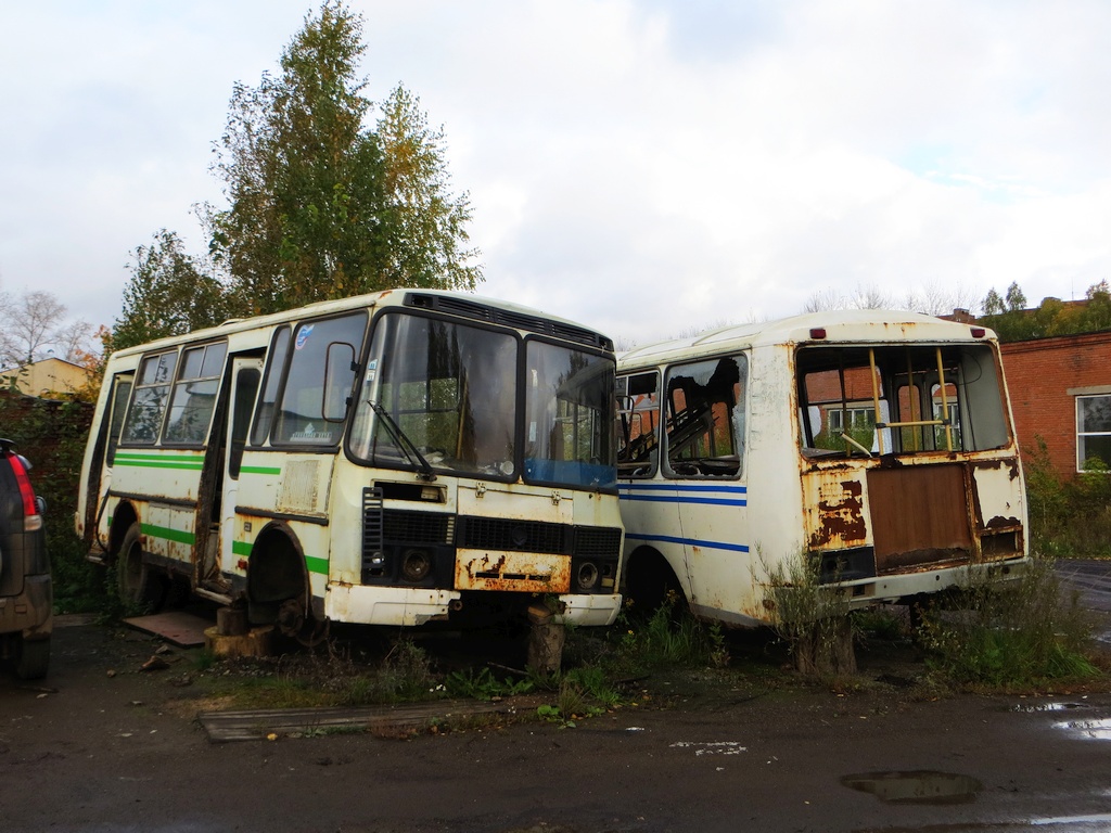 Удмуртия — Автобусы без номеров