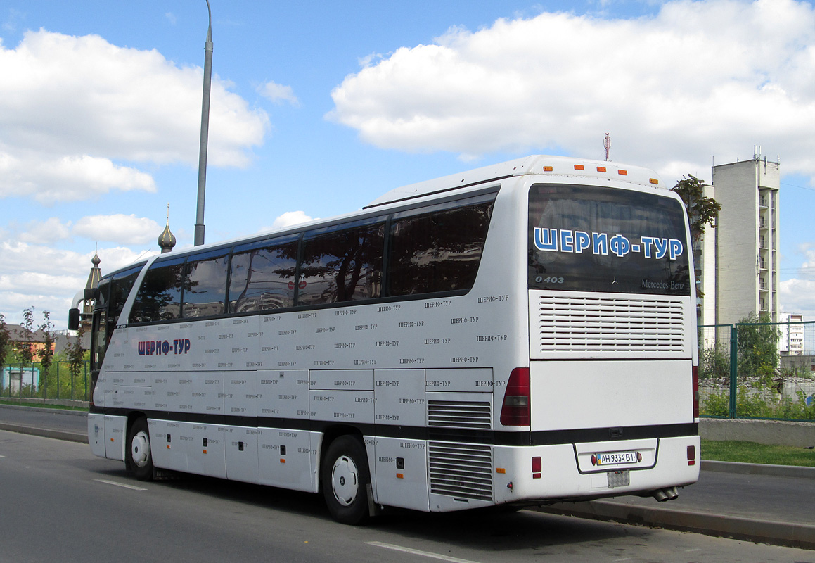 Донецкая область, Mercedes-Benz O403SHD № 23