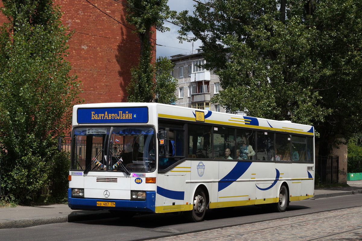 Kaliningrad region, Mercedes-Benz O405 č. 404
