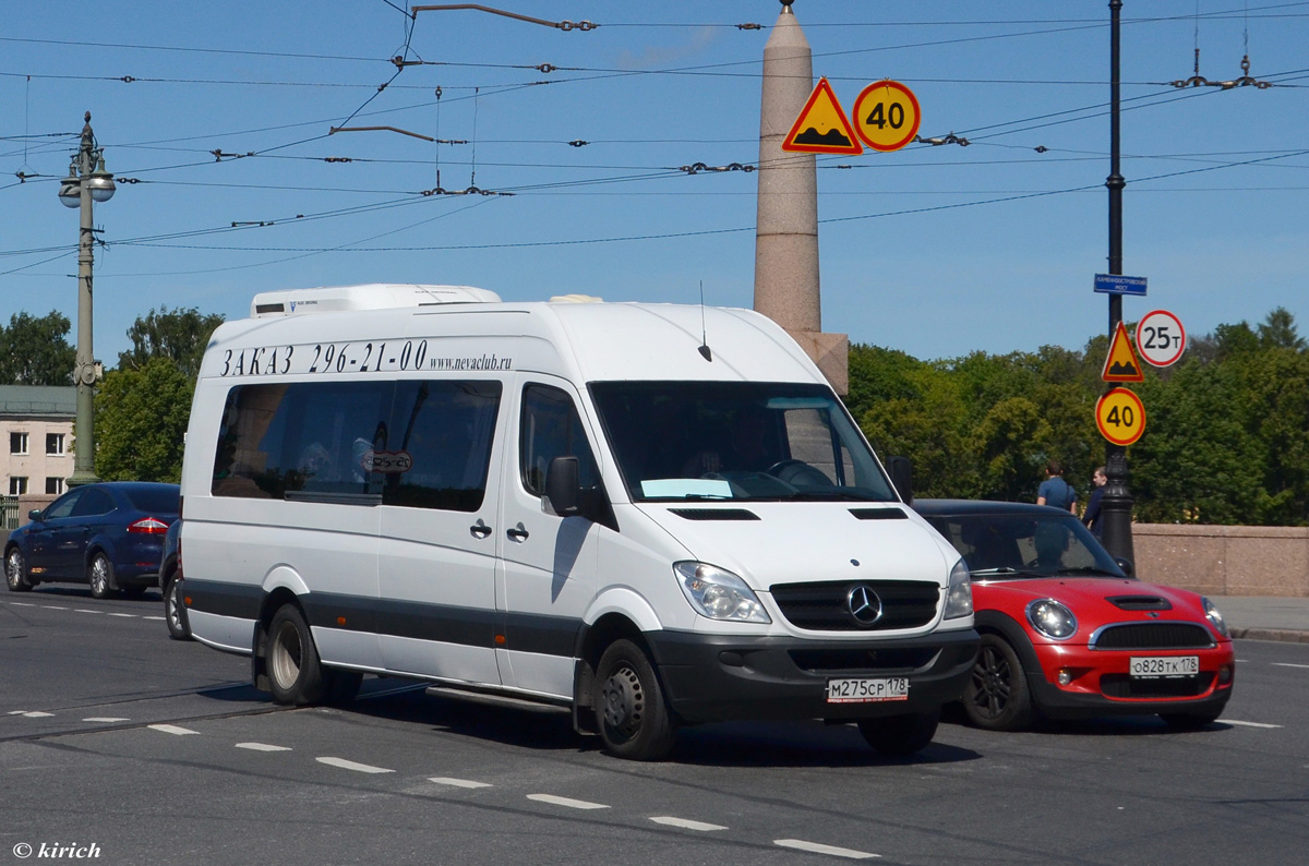 Санкт-Петербург, Луидор-223602 (MB Sprinter) № М 275 СР 178