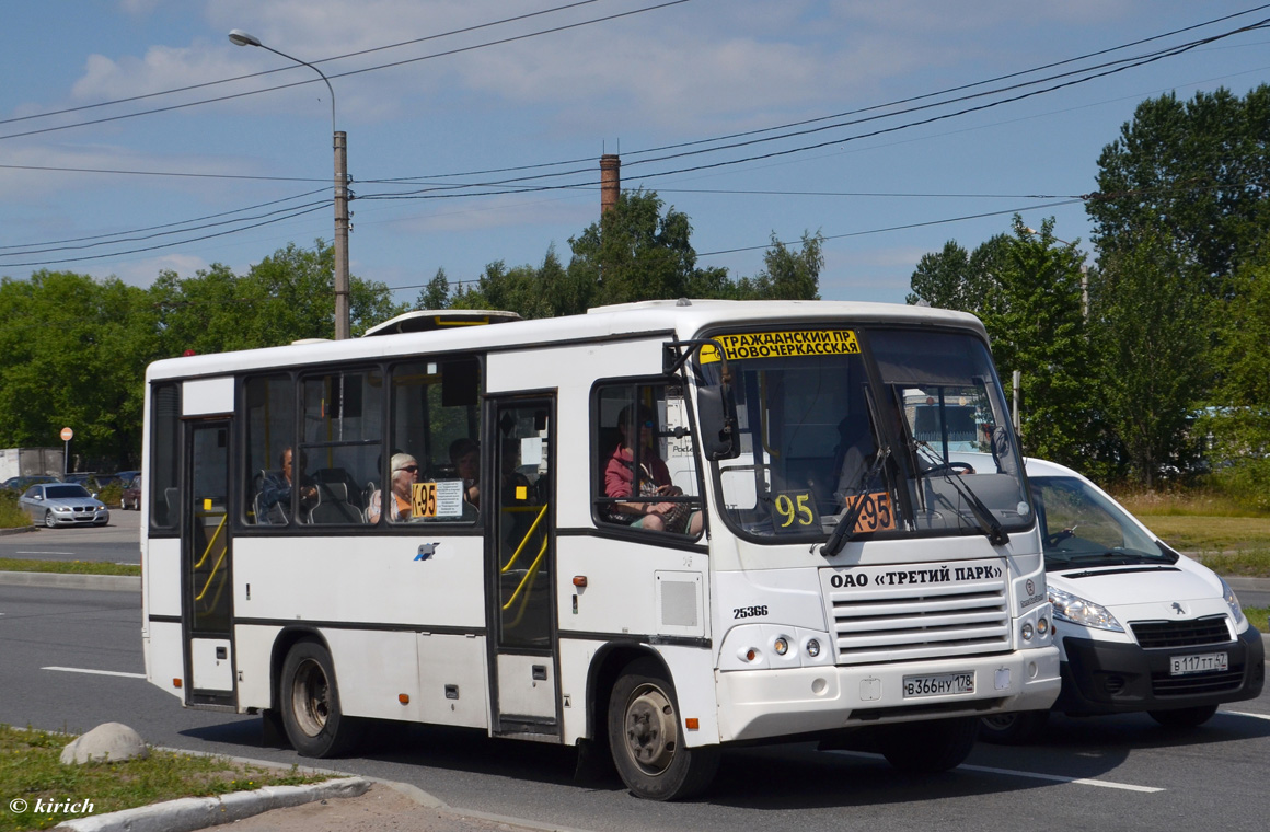 Санкт-Петербург, ПАЗ-320402-05 № В 366 НУ 178