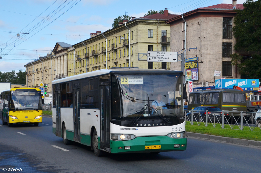 Санкт-Петербург, Волжанин-5270-10-05 № 6883