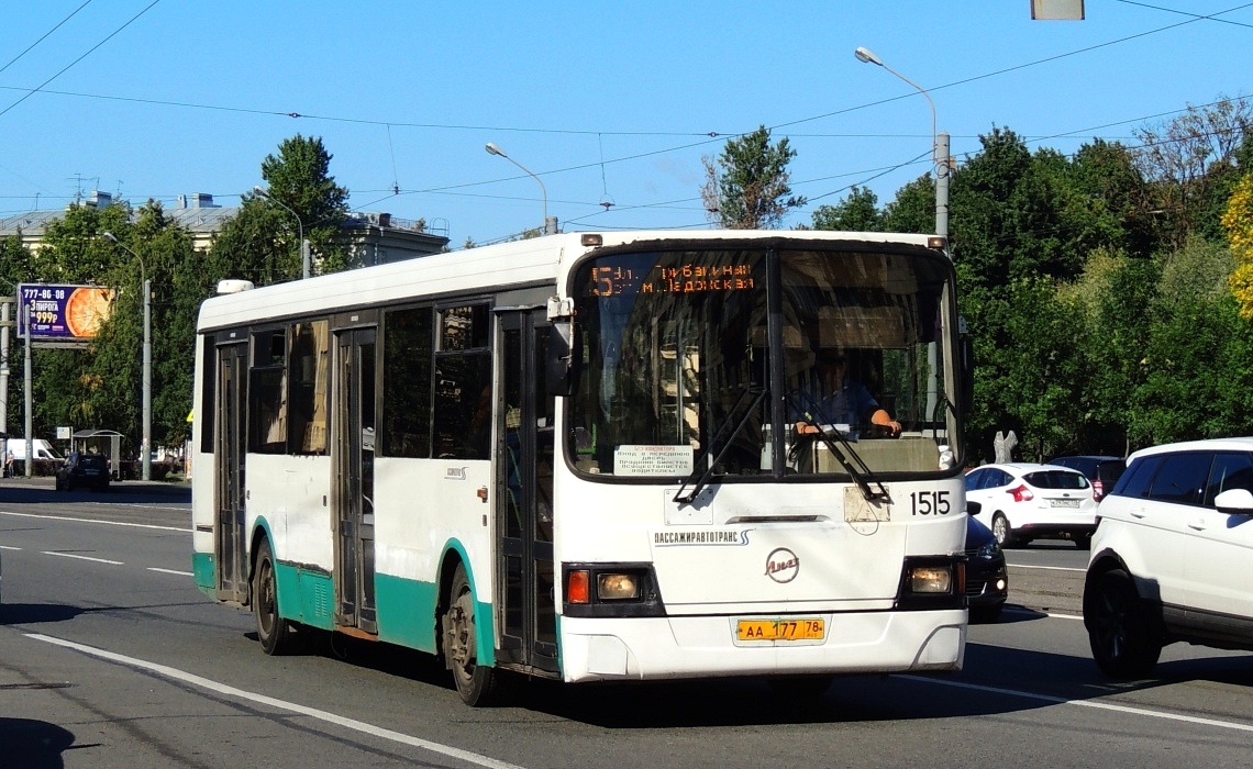 Санкт-Петербург, ЛиАЗ-5256.25 № 1515