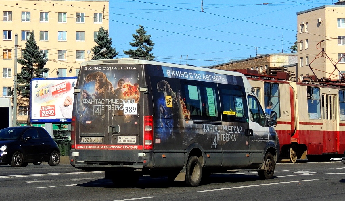 Санкт-Петербург, Нижегородец-2227UT (IVECO Daily) № В 821 НХ 178