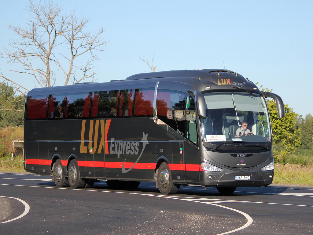 Estland, Irizar i6 15-3,7 Nr. 067 BKD