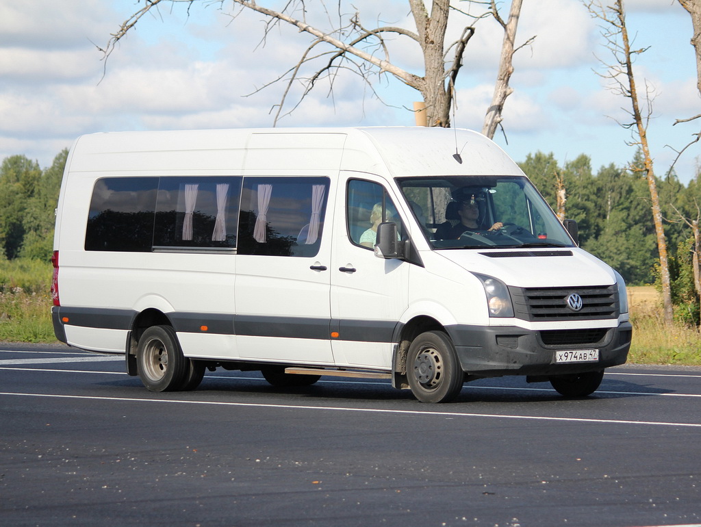 Ленинградская область, Volkswagen Crafter № Х 974 АВ 47