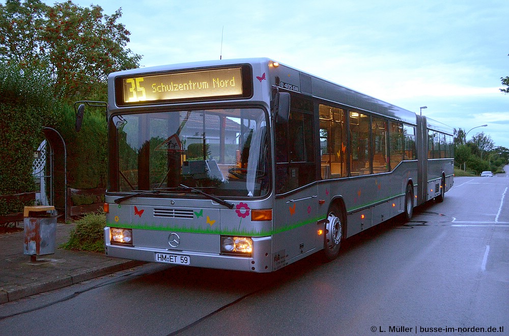 Нижняя Саксония, Mercedes-Benz O405GN2 № 59