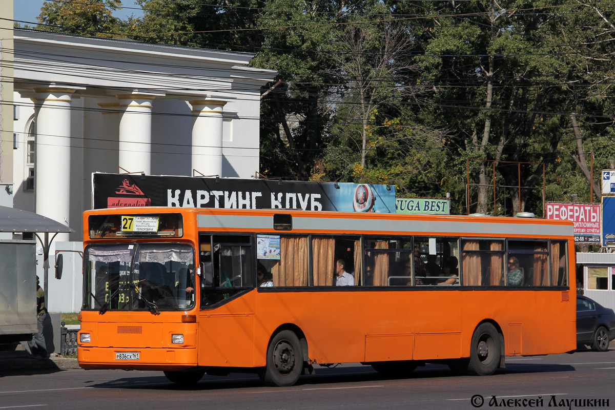 Воронежская область, MAN 791 SL202 № Р 836 СХ 161