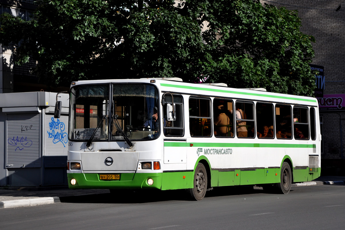 Московская область, ЛиАЗ-5256.25 № 186