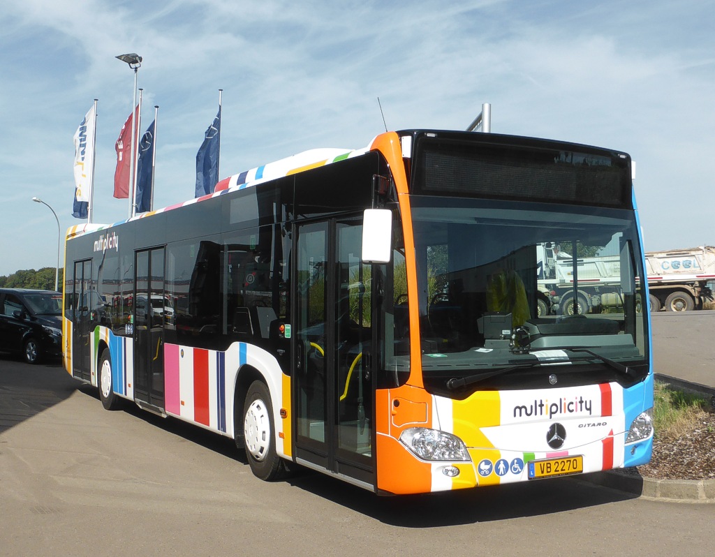 Люксембург, Mercedes-Benz Citaro C2 № 638