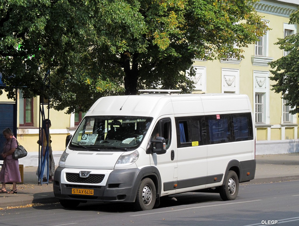 Минская область, Peugeot Boxer L4H2 № 5 ТАХ 6434