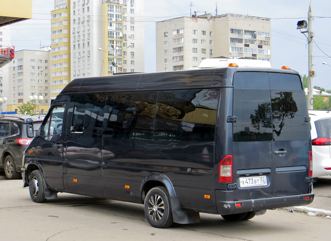 Нижегородская область, Mercedes-Benz Sprinter W904 413CDI № Х 473 ВТ 52